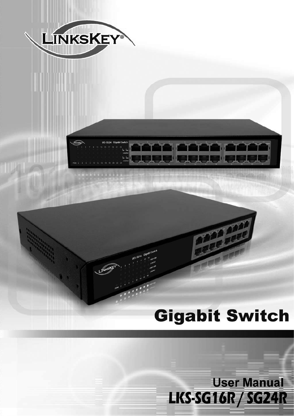 Linkskey LKS-SG16R User Manual | 7 pages
