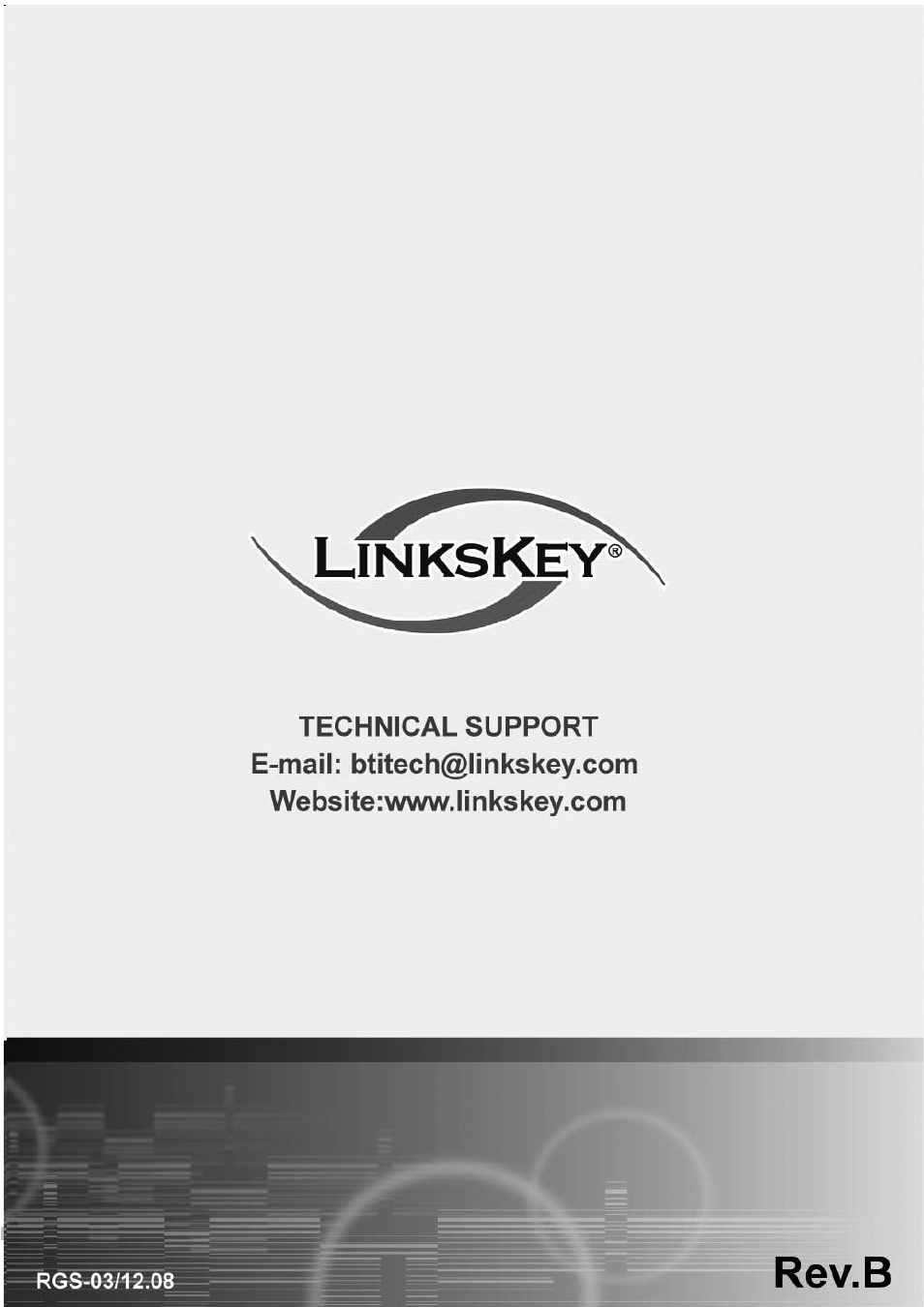 Linkskey LKS-SG16R User Manual | Page 7 / 7