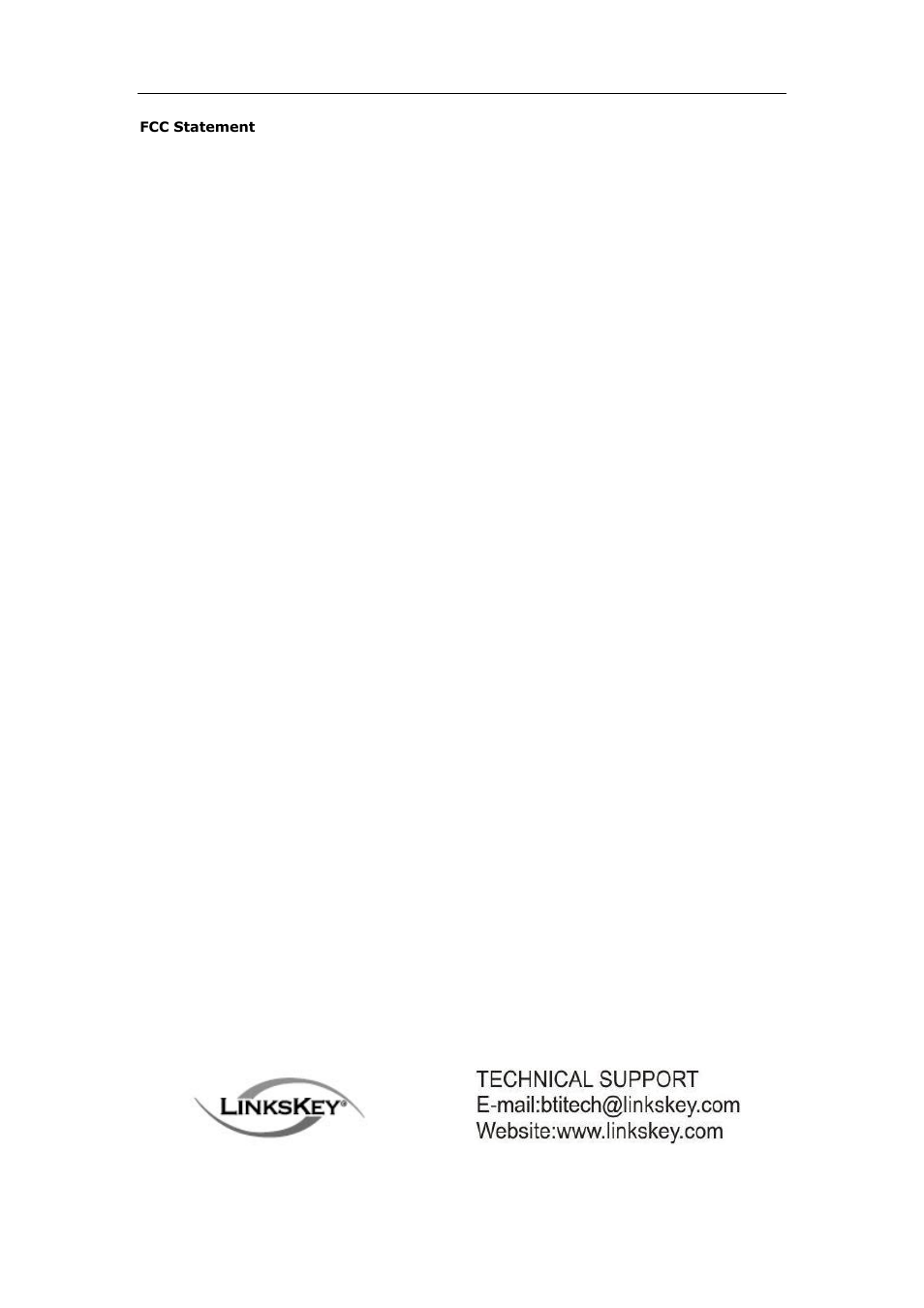 Gigabit ethernet switch user manual | Linkskey LKS-SG2419 User Manual | Page 11 / 11