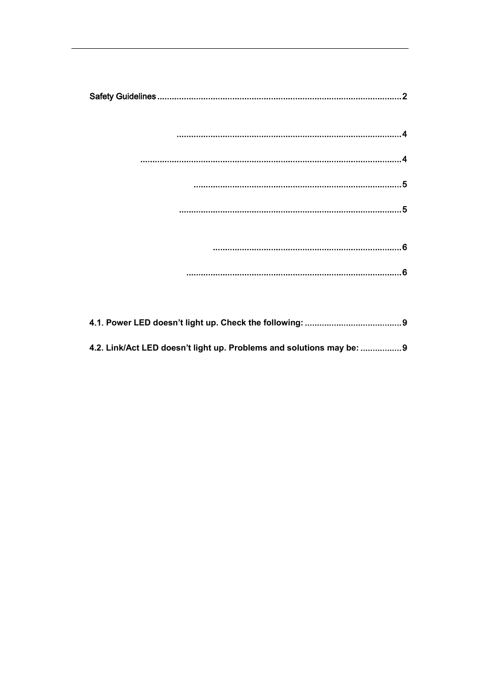 Linkskey LKS-SG2419 User Manual | Page 3 / 11