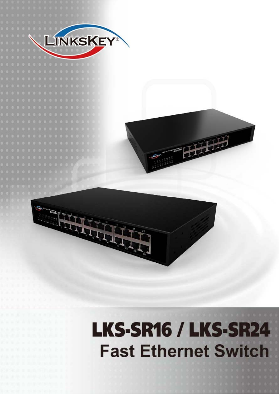 Linkskey LKS-SR16 User Manual | 5 pages