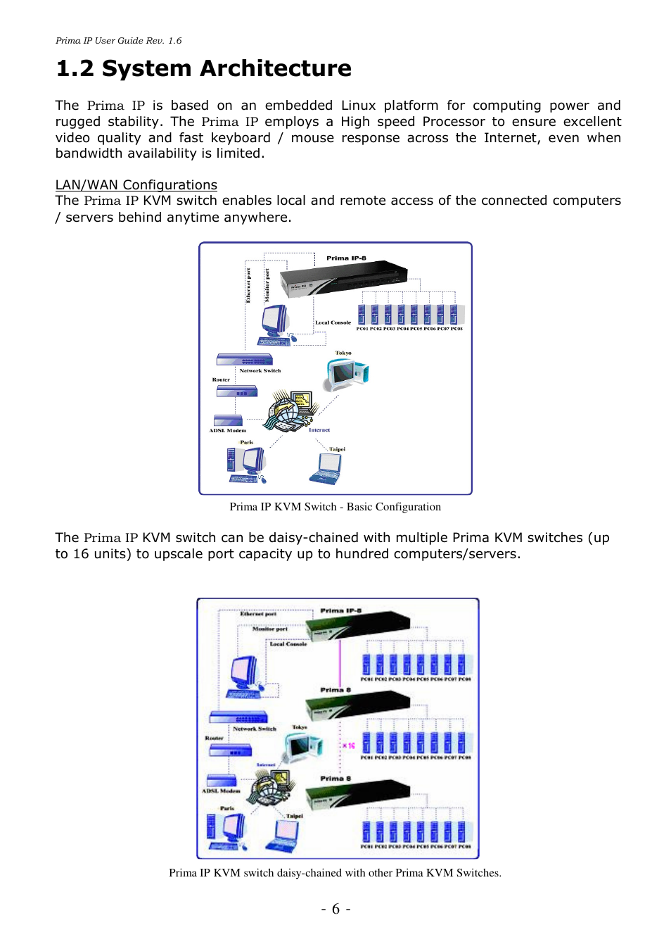2 system architecture | Linkskey LKV-9208IP User Manual | Page 10 / 111