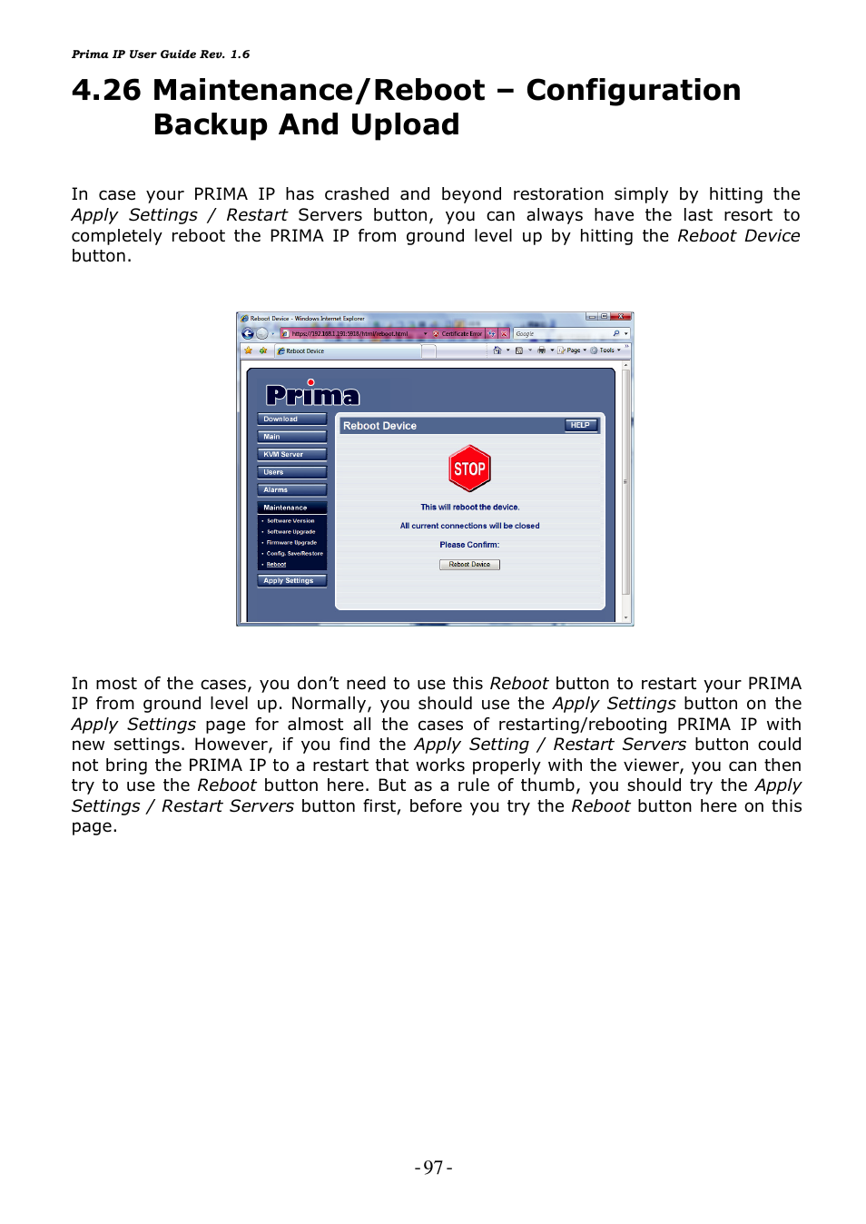 Linkskey LKV-9208IP User Manual | Page 101 / 111