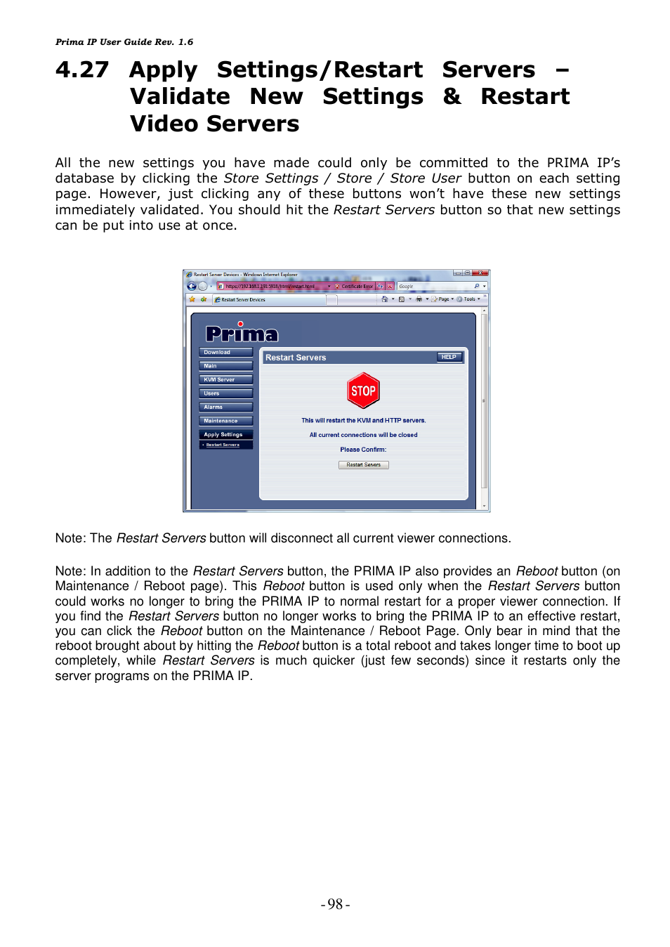 Linkskey LKV-9208IP User Manual | Page 102 / 111