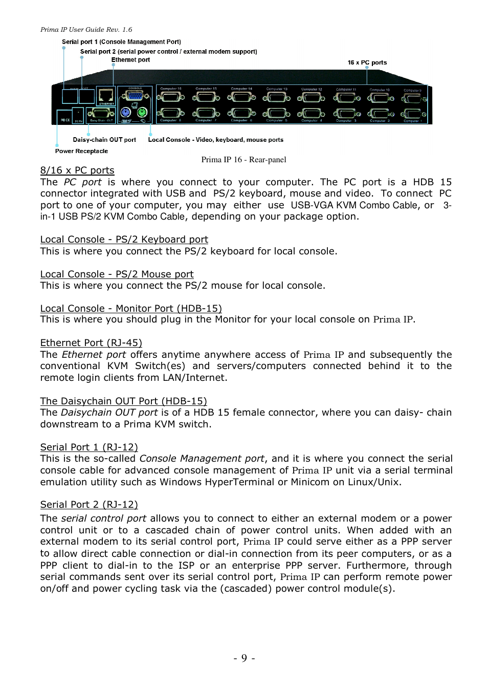 Linkskey LKV-9208IP User Manual | Page 13 / 111