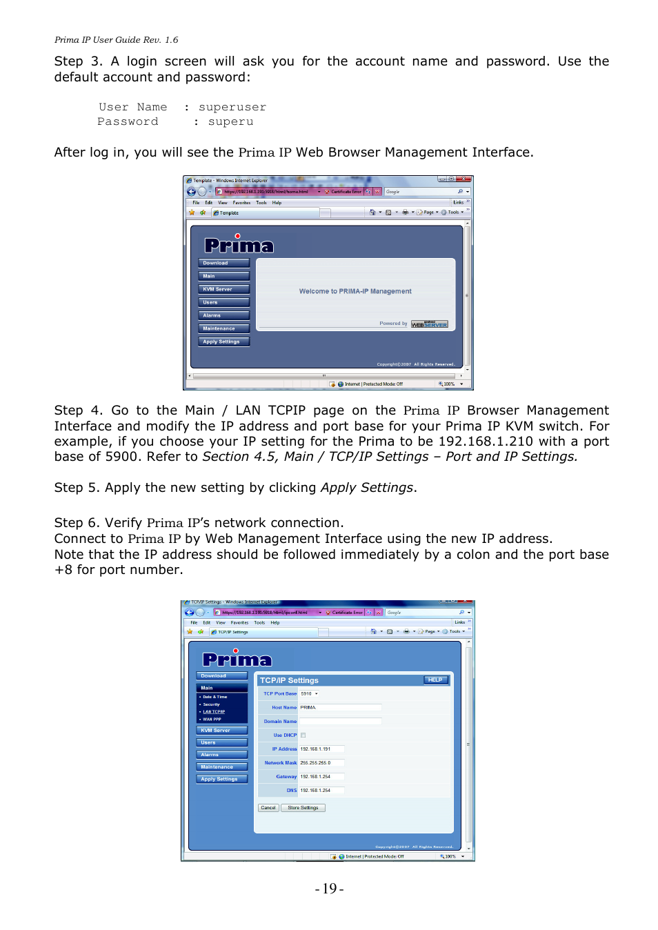 Linkskey LKV-9208IP User Manual | Page 23 / 111