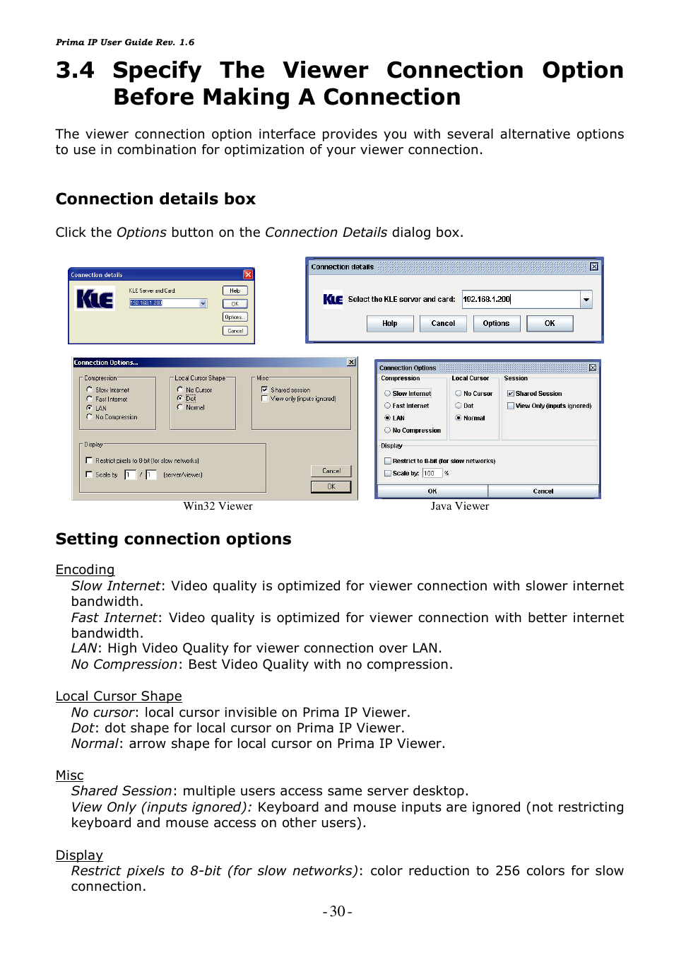 Linkskey LKV-9208IP User Manual | Page 34 / 111