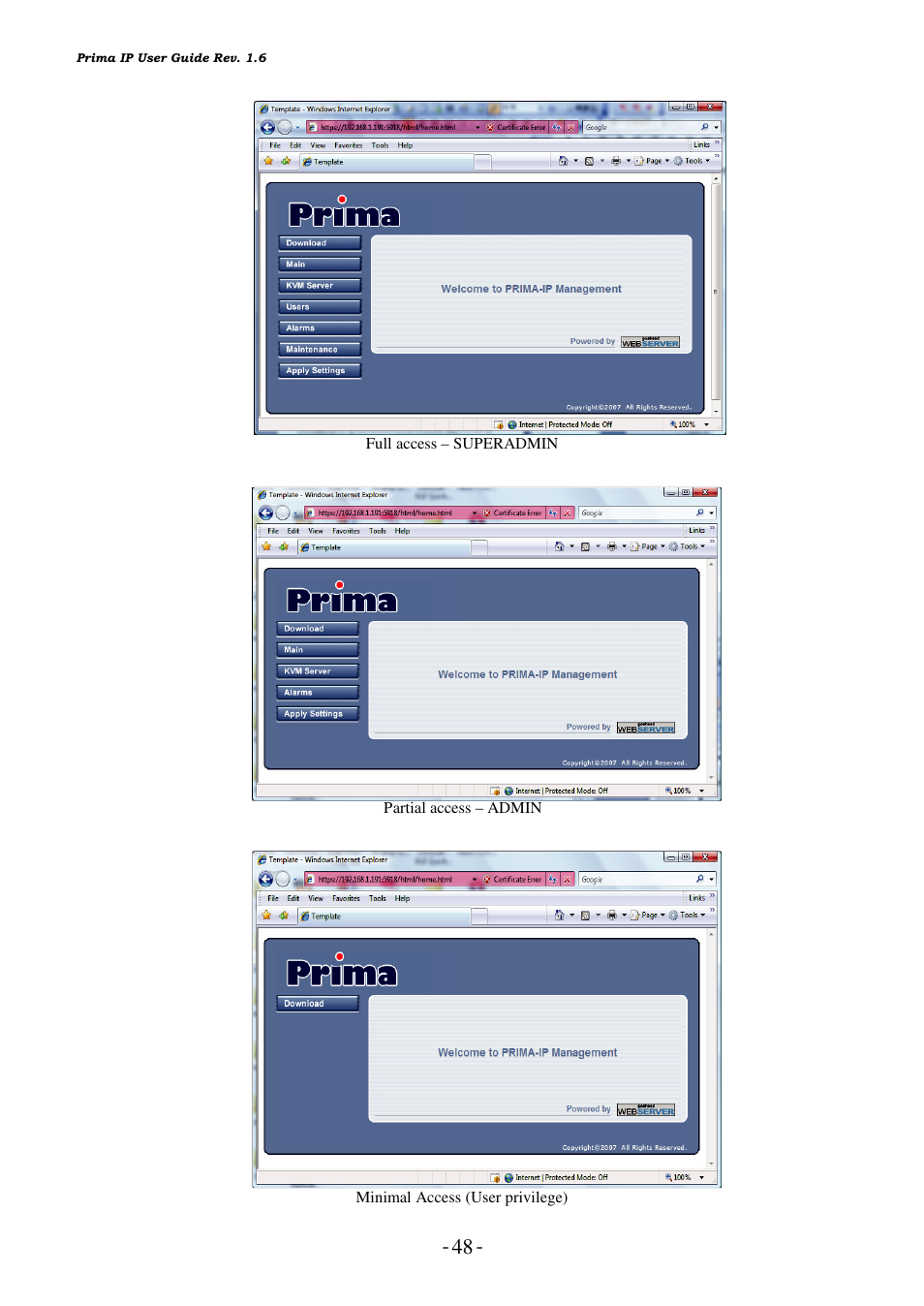 Linkskey LKV-9208IP User Manual | Page 52 / 111
