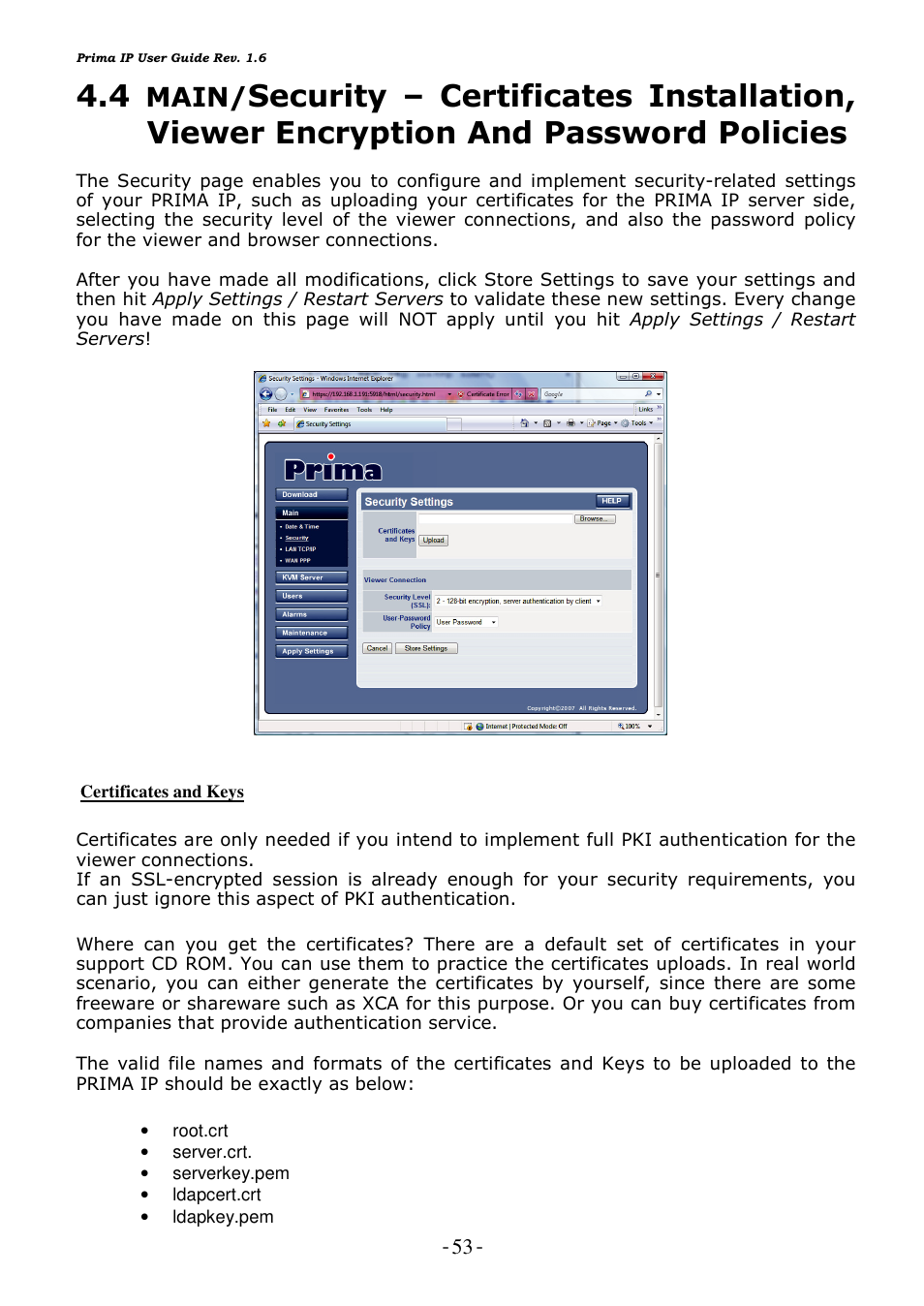Main | Linkskey LKV-9208IP User Manual | Page 57 / 111
