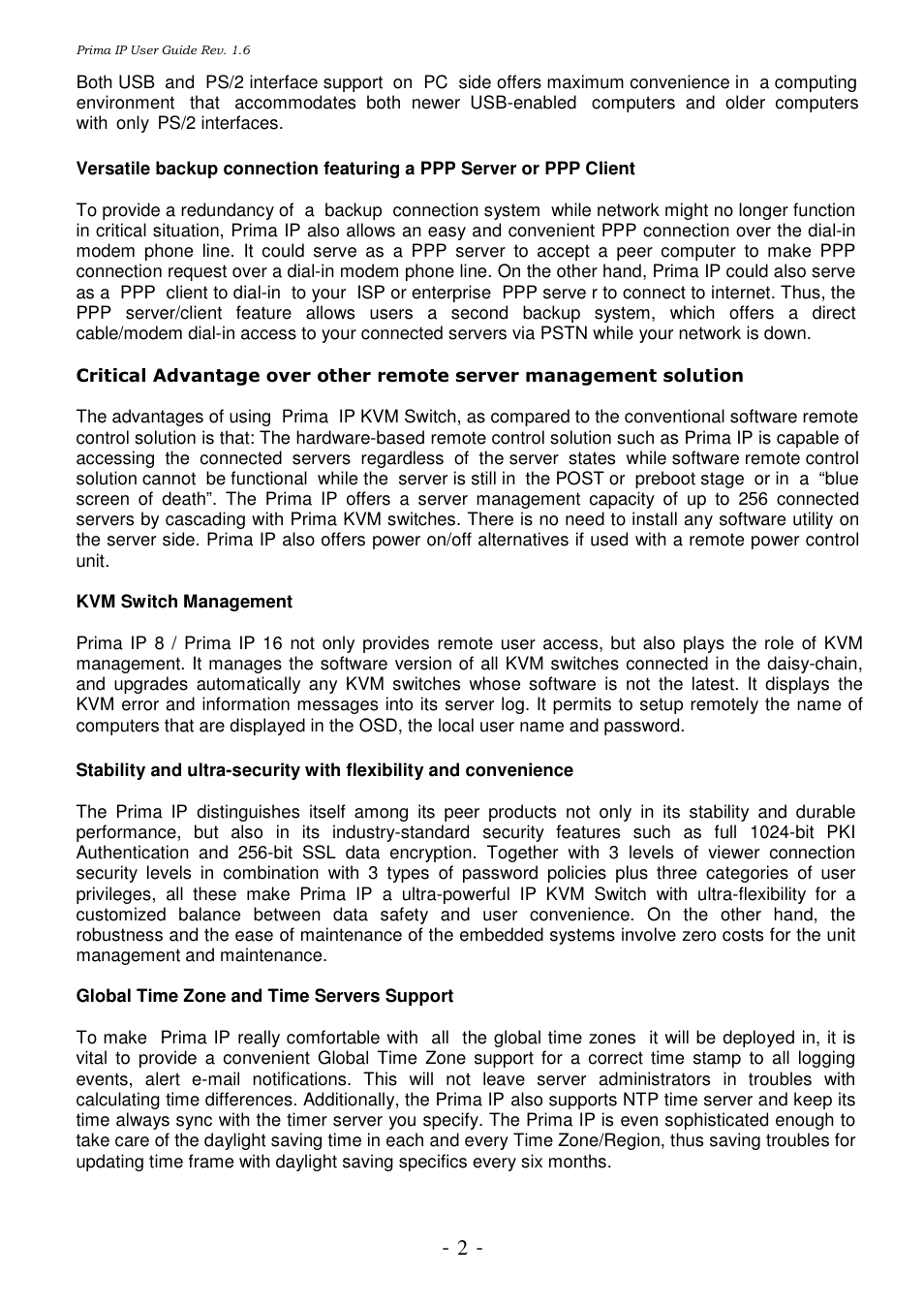 Linkskey LKV-9208IP User Manual | Page 6 / 111