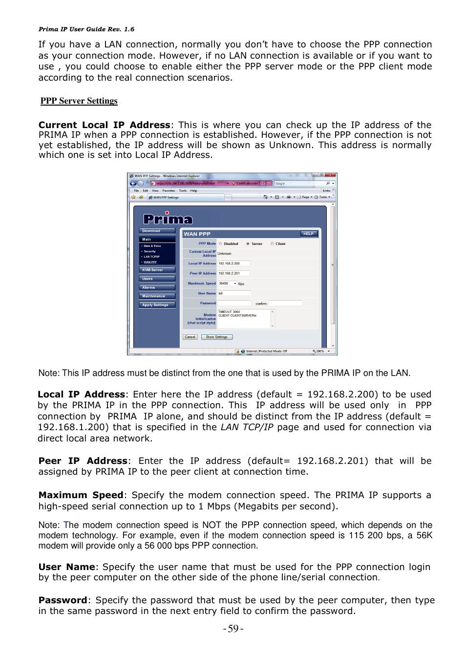 Linkskey LKV-9208IP User Manual | Page 63 / 111