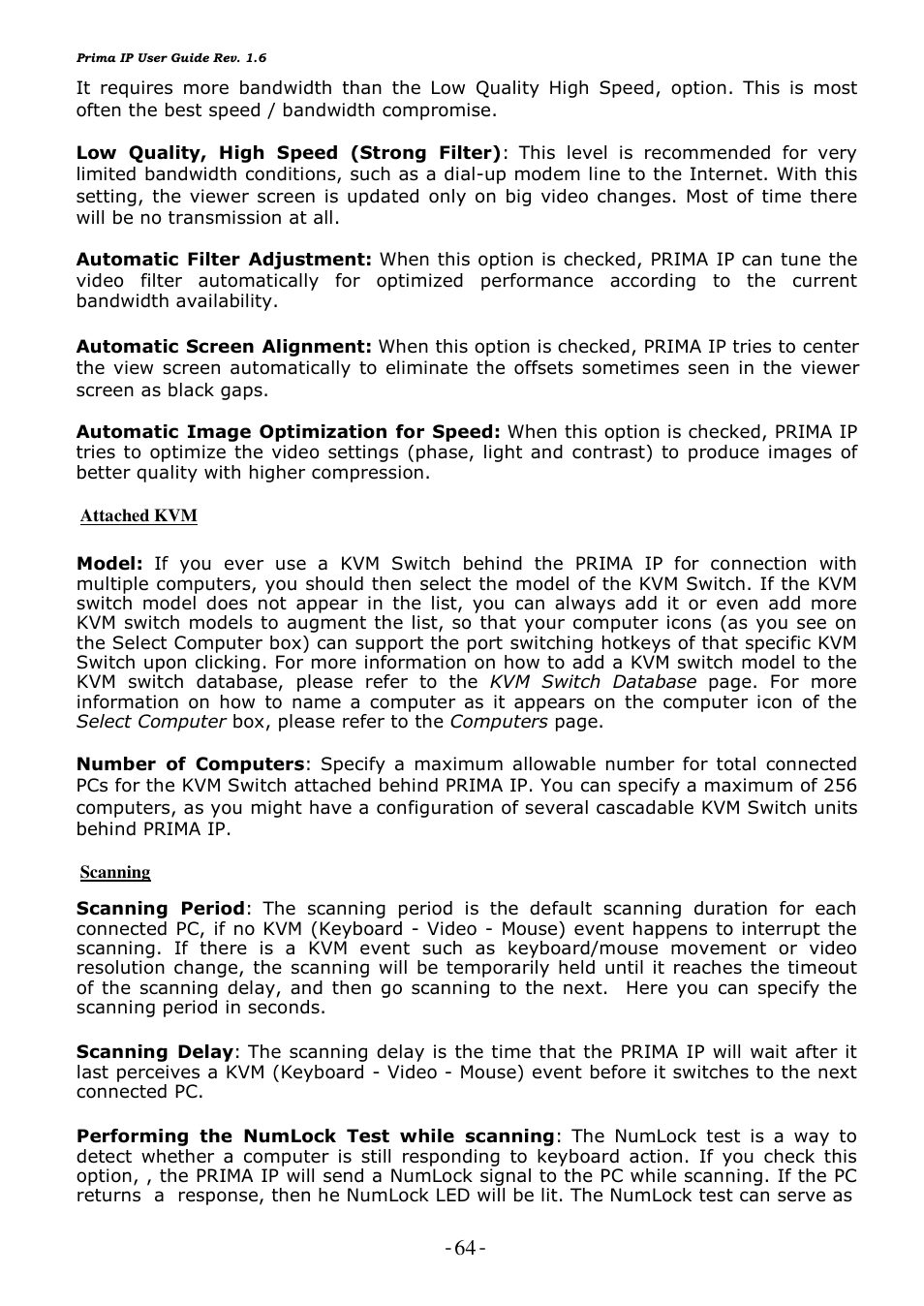 Linkskey LKV-9208IP User Manual | Page 68 / 111