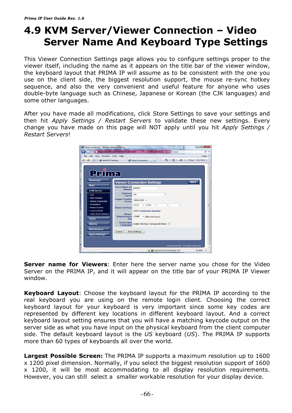 Linkskey LKV-9208IP User Manual | Page 70 / 111