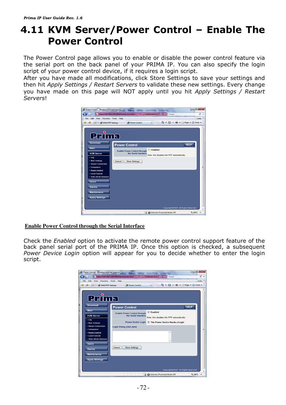Linkskey LKV-9208IP User Manual | Page 76 / 111
