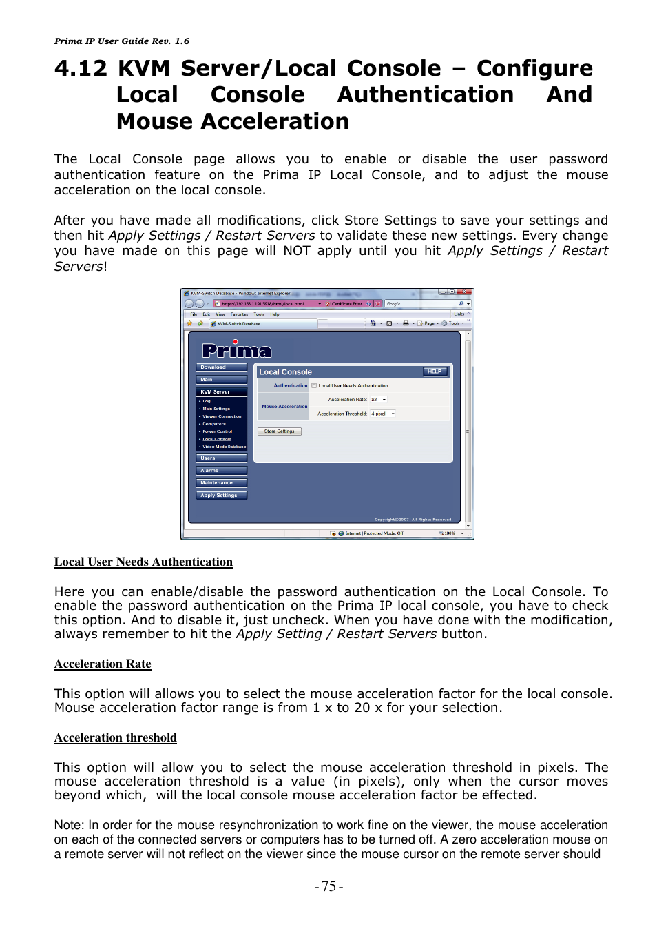 Linkskey LKV-9208IP User Manual | Page 79 / 111