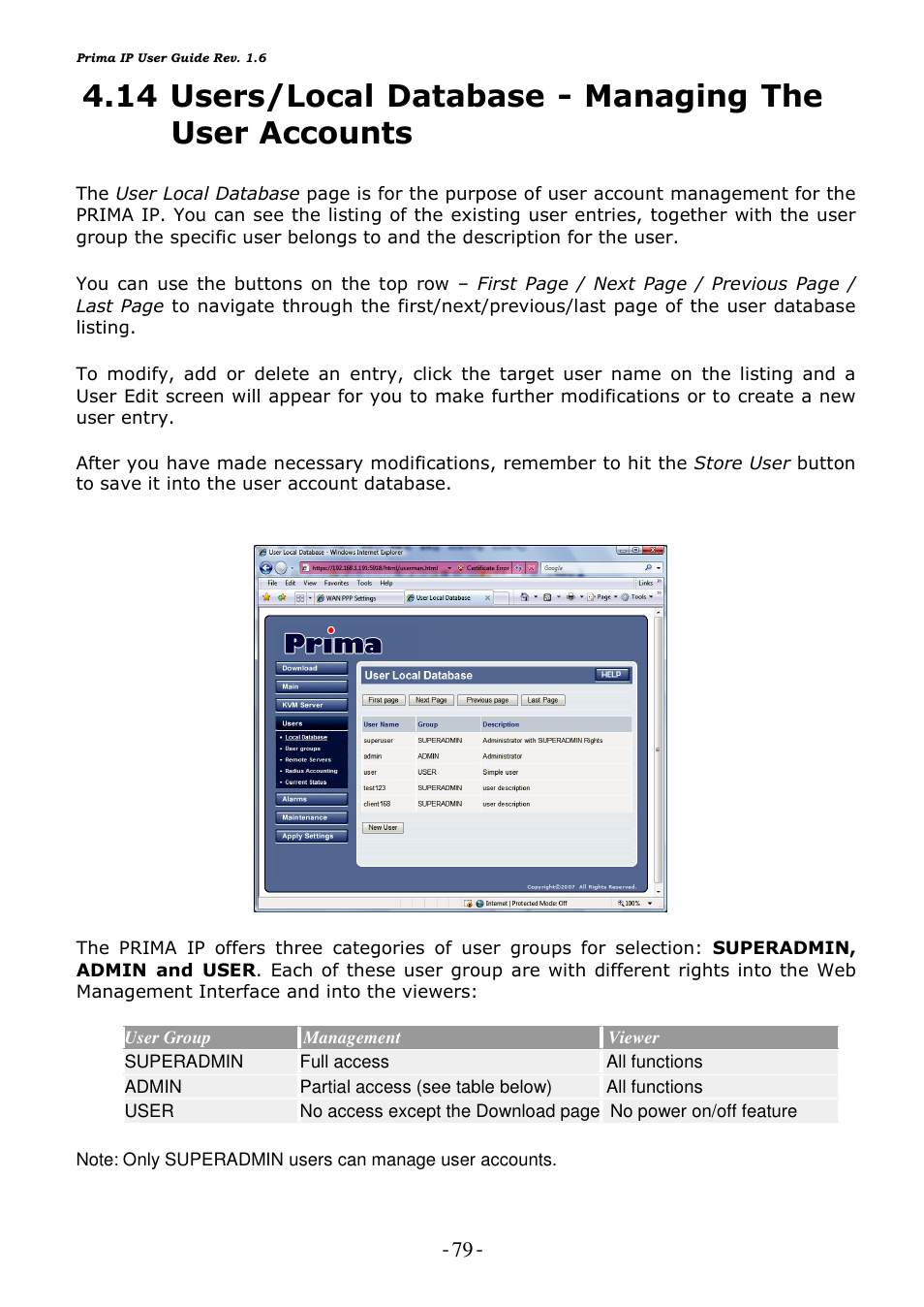Linkskey LKV-9208IP User Manual | Page 83 / 111