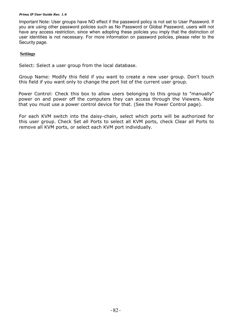 Linkskey LKV-9208IP User Manual | Page 86 / 111