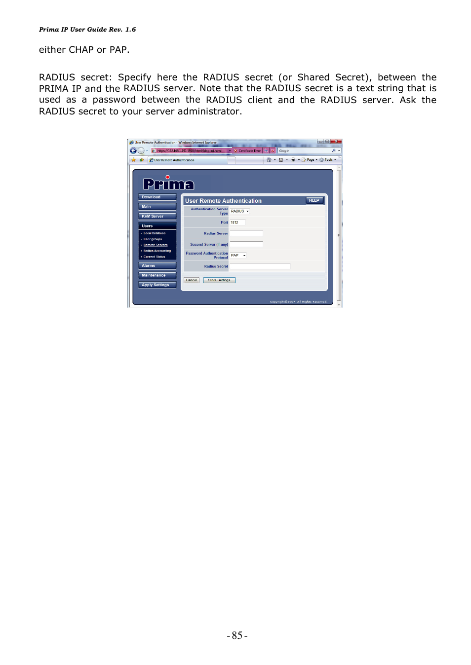 Linkskey LKV-9208IP User Manual | Page 89 / 111