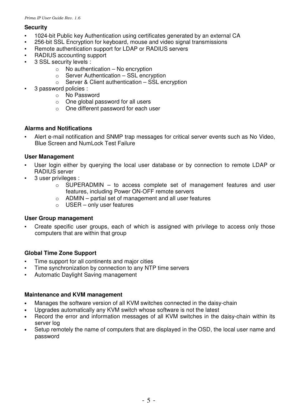 Linkskey LKV-9208IP User Manual | Page 9 / 111