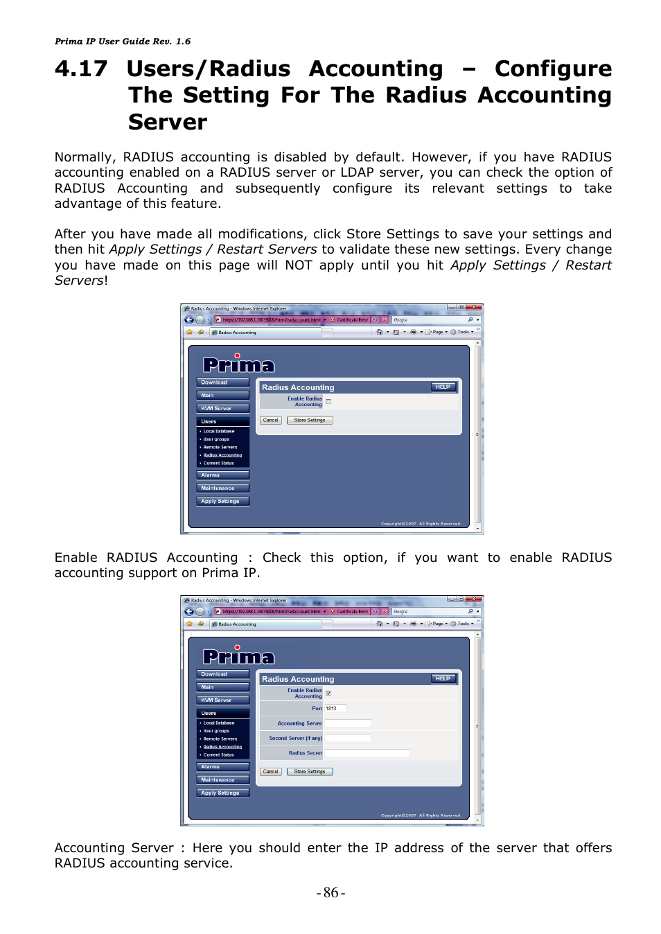 Linkskey LKV-9208IP User Manual | Page 90 / 111