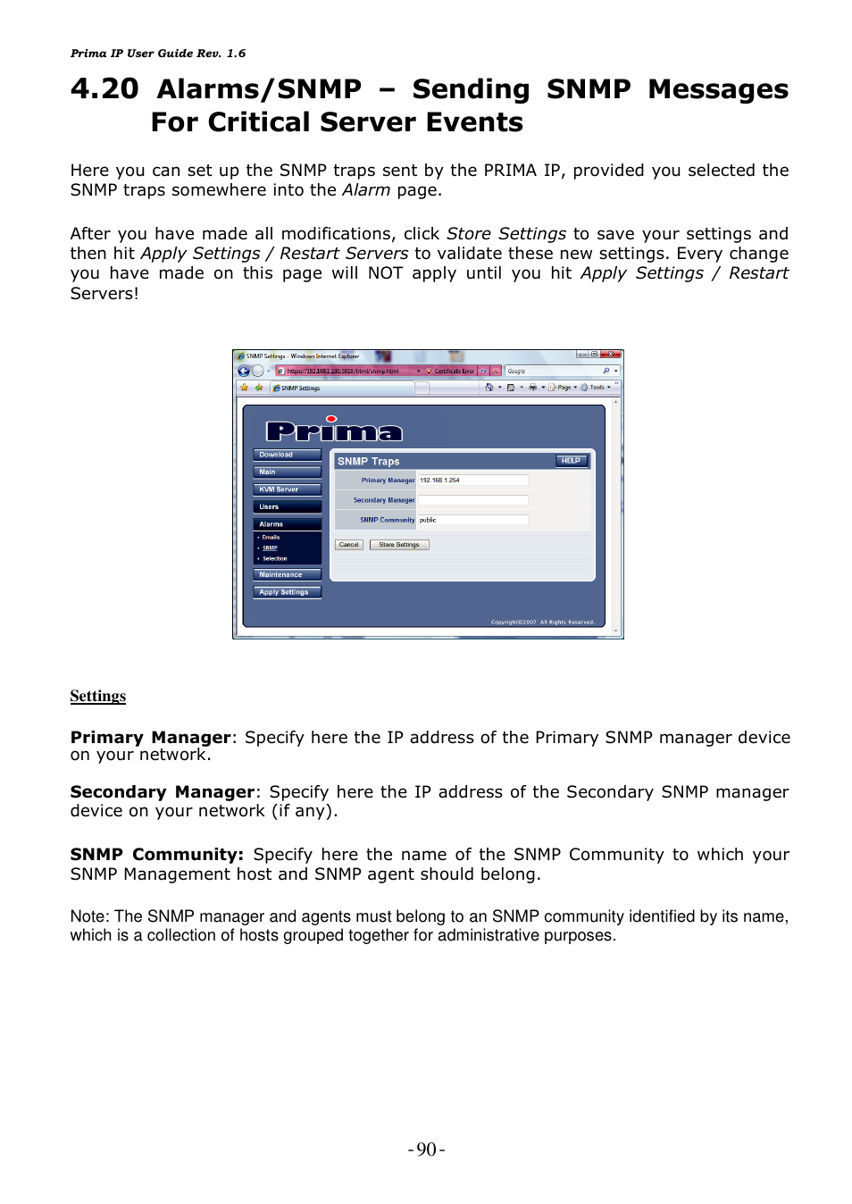 Linkskey LKV-9208IP User Manual | Page 94 / 111