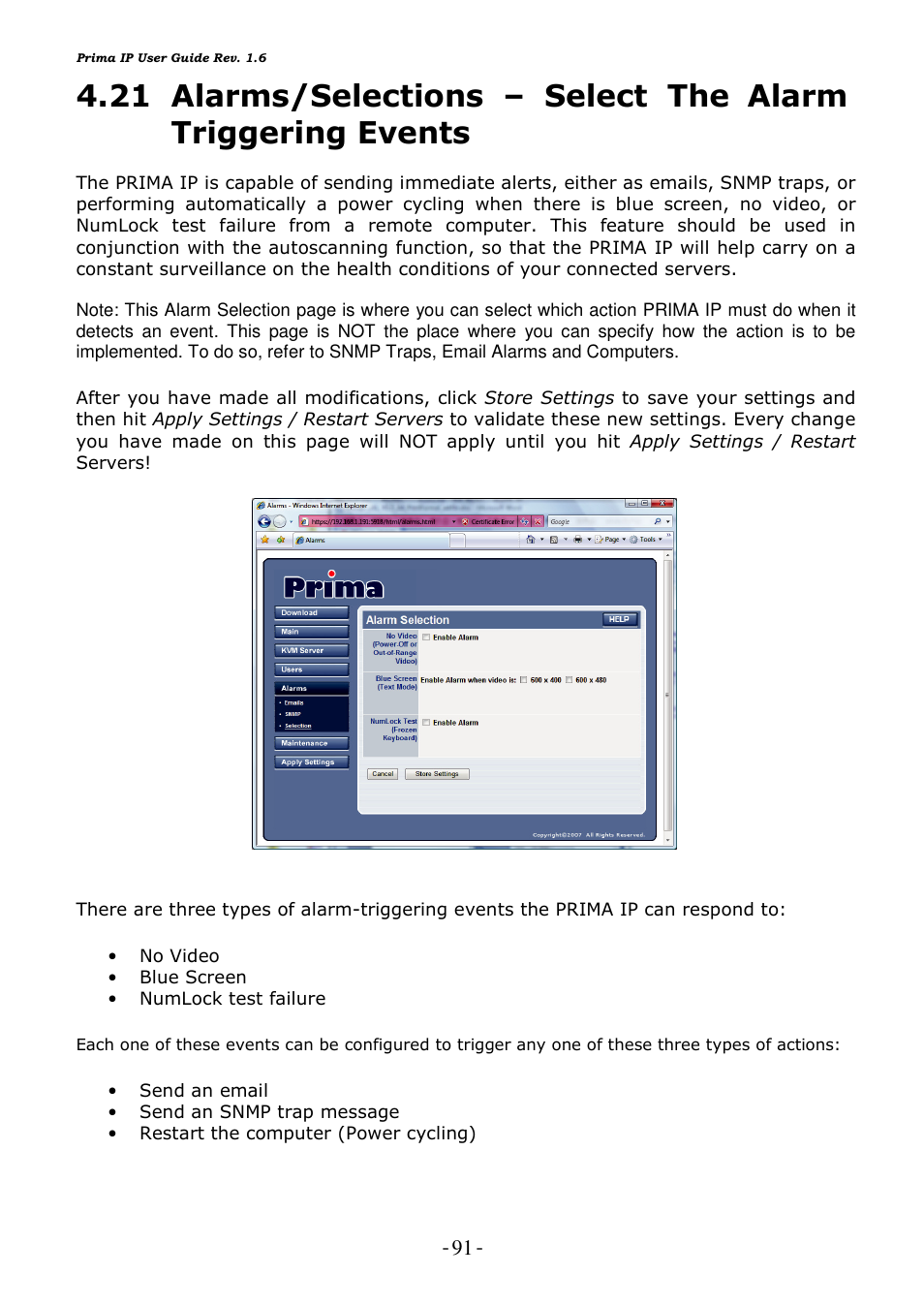 Linkskey LKV-9208IP User Manual | Page 95 / 111