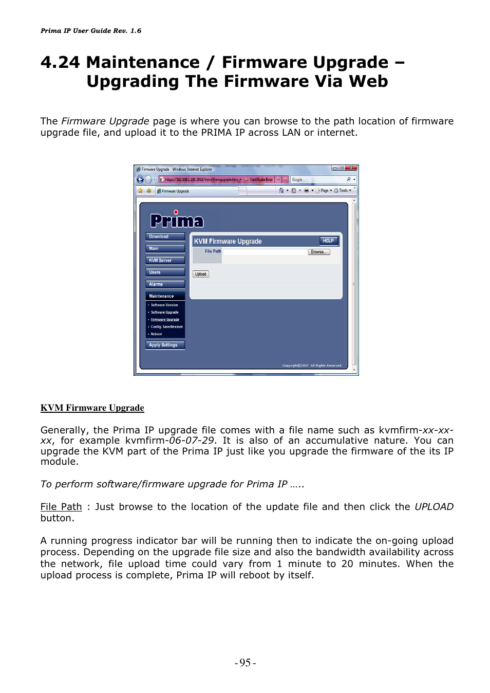 Linkskey LKV-9208IP User Manual | Page 99 / 111
