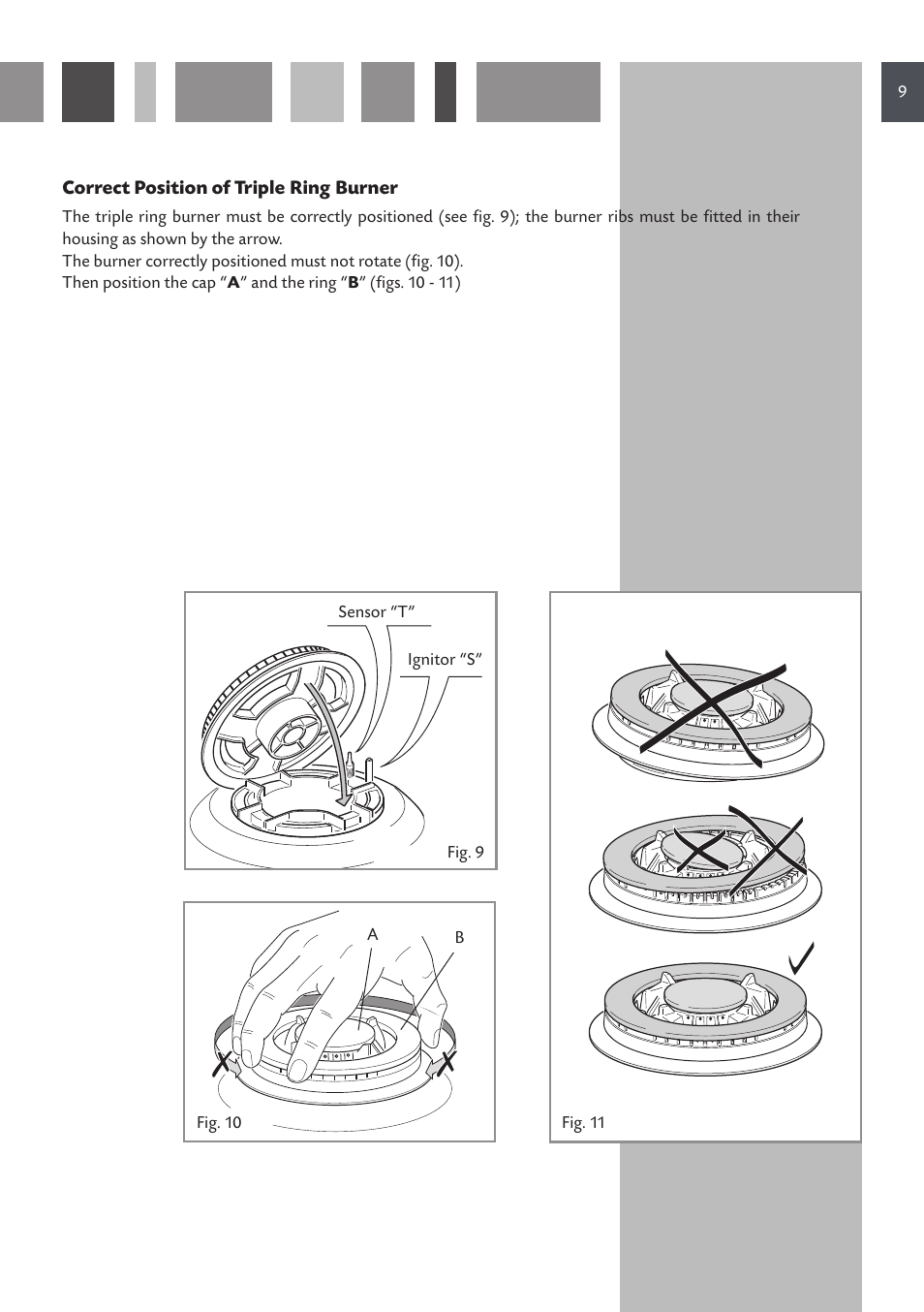 CDA HCG 931 User Manual | Page 9 / 20