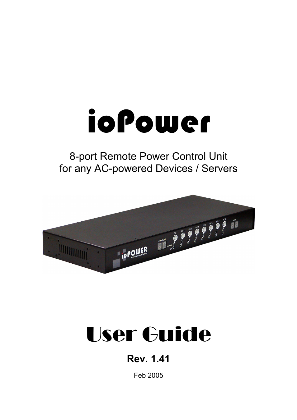 Linkskey LKV-IOP08 User Manual | 16 pages