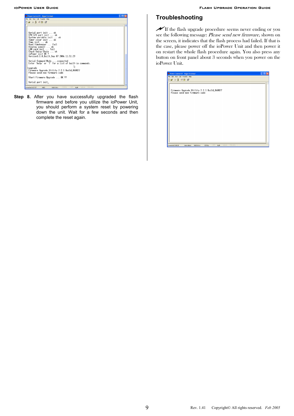 Troubleshooting | Linkskey LKV-IOP08 User Manual | Page 12 / 16