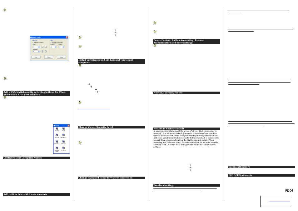 Linkskey LKV-IPM01 User Manual | Page 2 / 2
