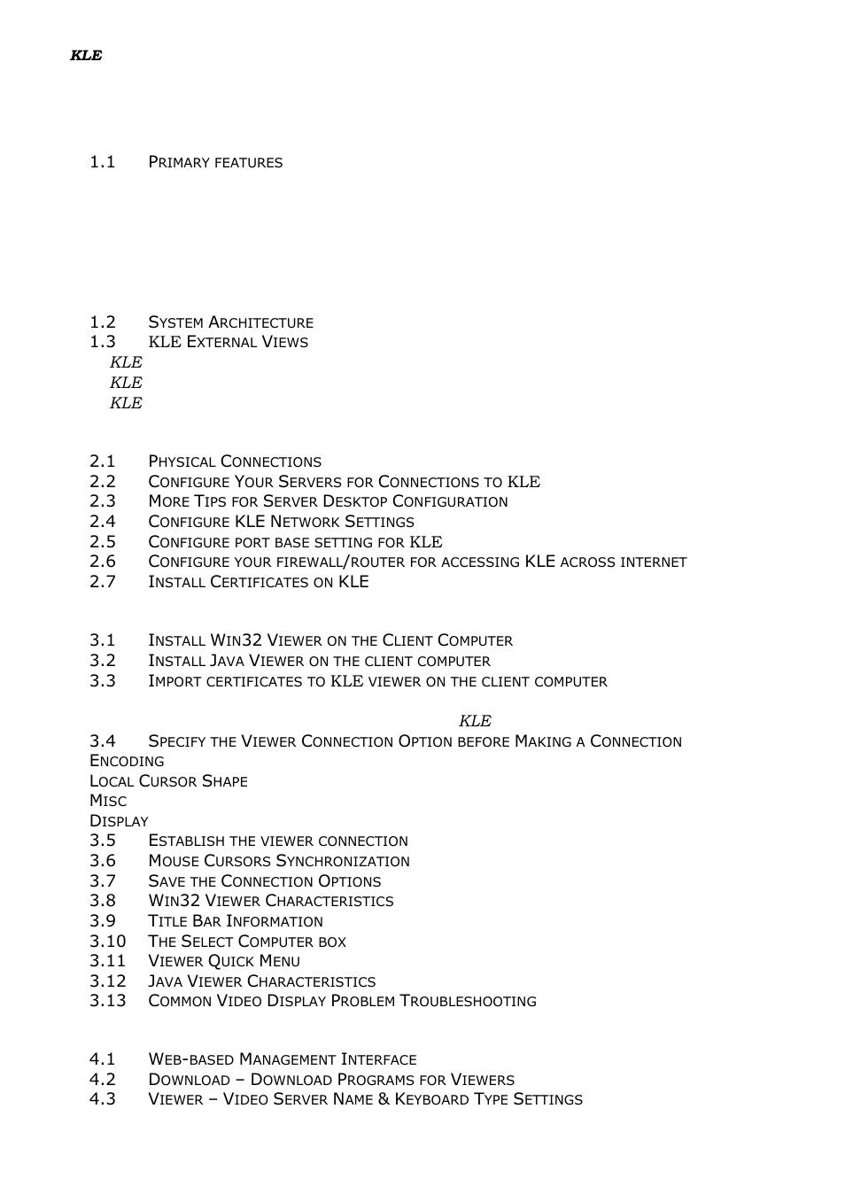 Linkskey LKV-IPM01 User Manual | Page 3 / 95