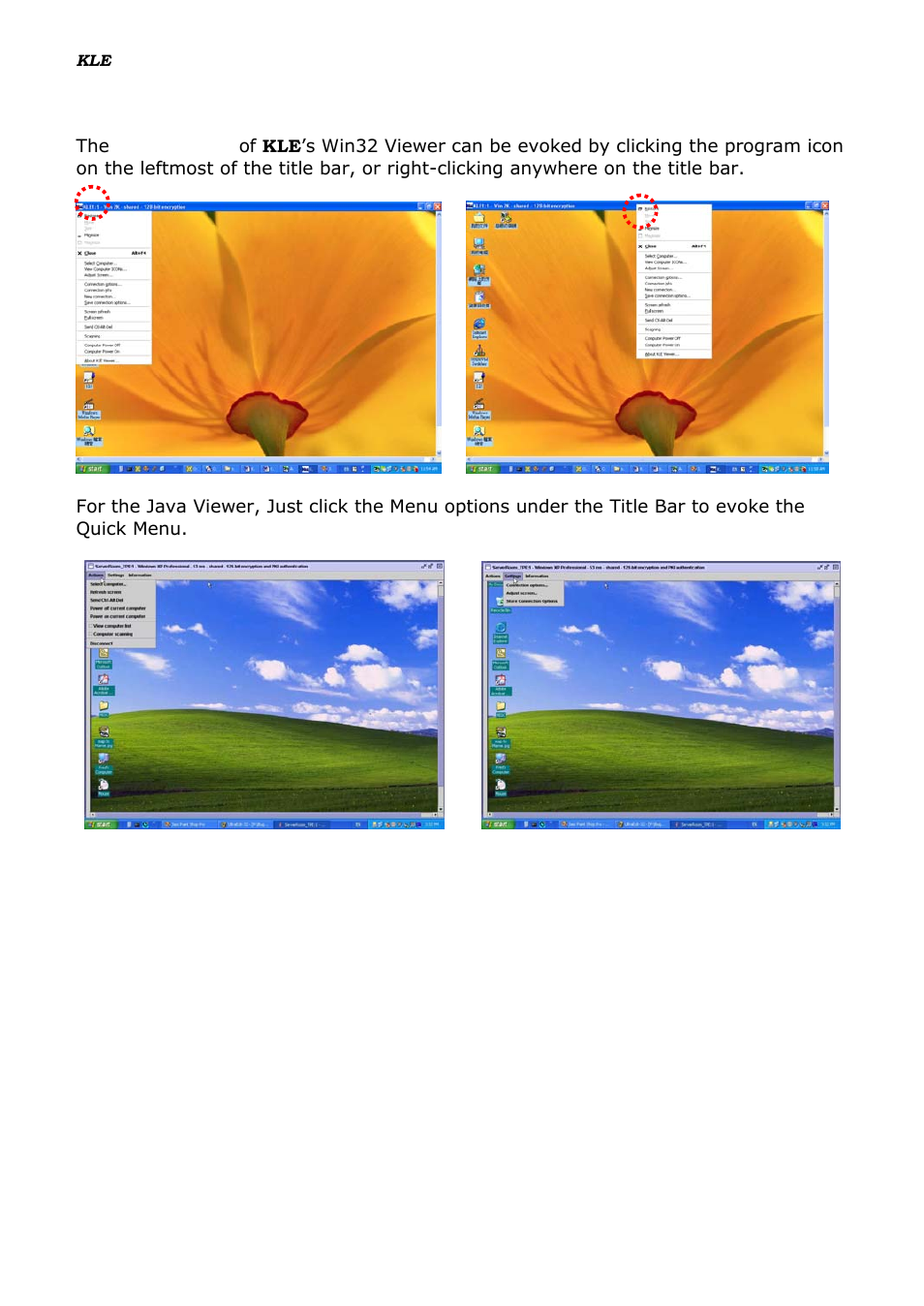 Viewer quick menu, Iewer, Uick | 11 viewer quick menu | Linkskey LKV-IPM01 User Manual | Page 41 / 95