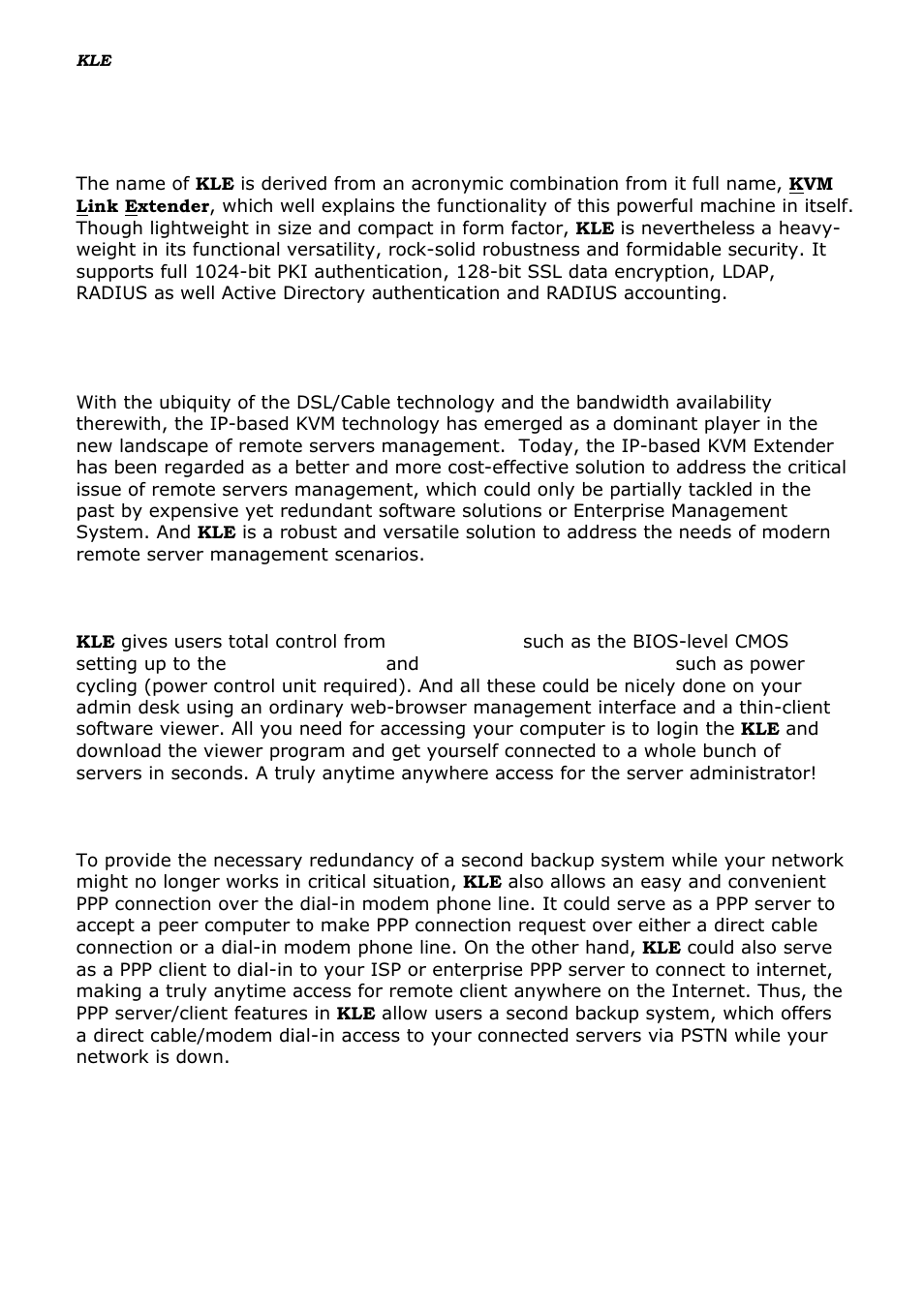 Introduction, 1 introduction | Linkskey LKV-IPM01 User Manual | Page 5 / 95