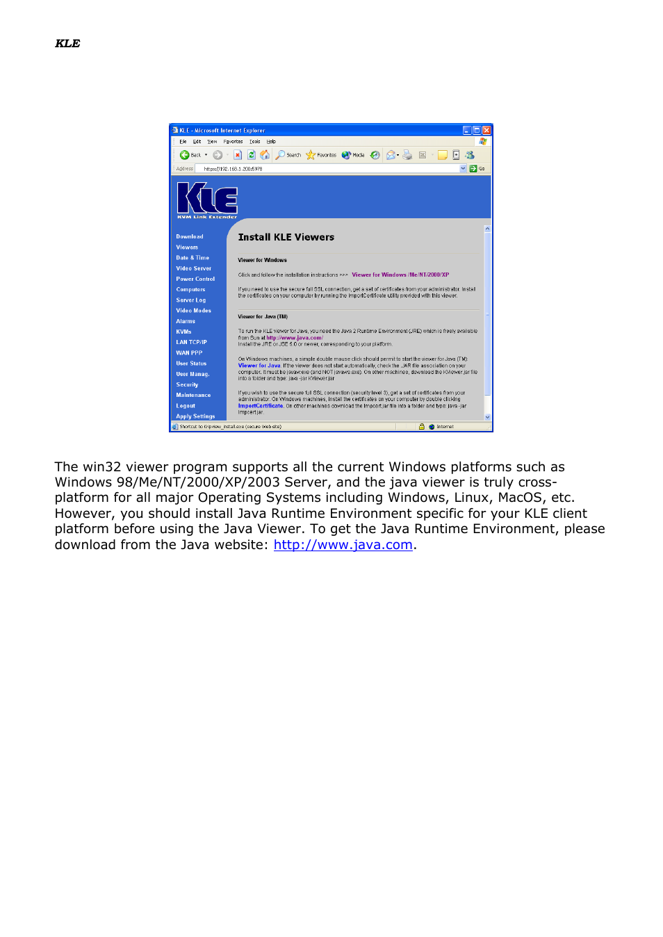 Download – download programs for viewers, Ownload, Rograms for | Iewers, 2 download – download programs for viewers | Linkskey LKV-IPM01 User Manual | Page 50 / 95