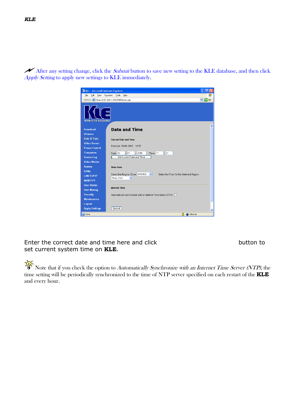 Lobal, Upport and, Server | Synchronization | Linkskey LKV-IPM01 User Manual | Page 53 / 95