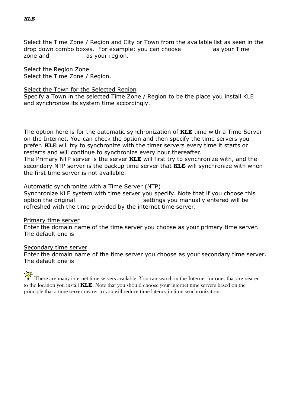 Time zone, Internet time | Linkskey LKV-IPM01 User Manual | Page 54 / 95