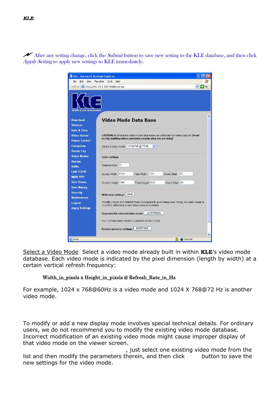 Ideo, Odes, Eeping | Odifying and, Ugmenting your | Linkskey LKV-IPM01 User Manual | Page 61 / 95