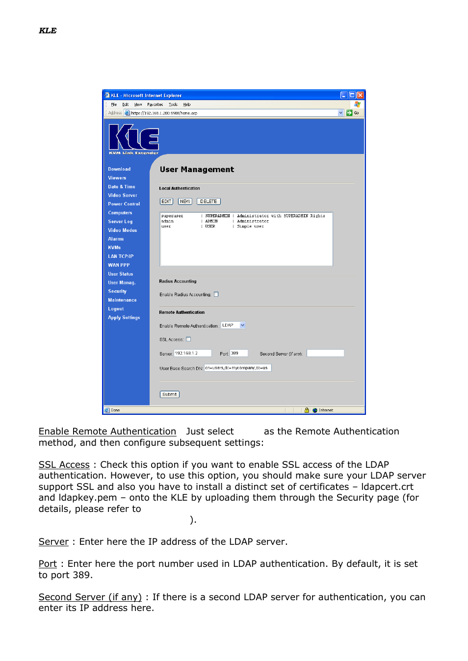 Linkskey LKV-IPM01 User Manual | Page 82 / 95