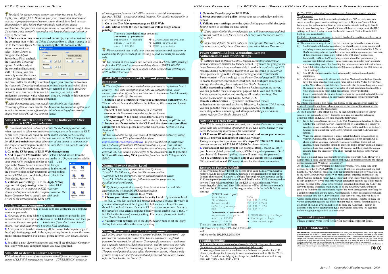 Linkskey LKV-IPM01 User Manual | Page 2 / 2