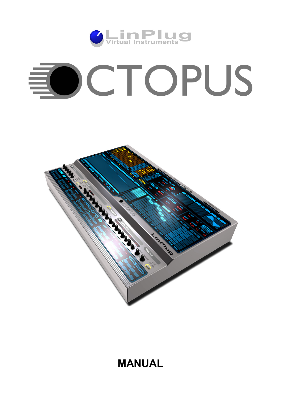 LinPlug Octopus User Manual | 62 pages