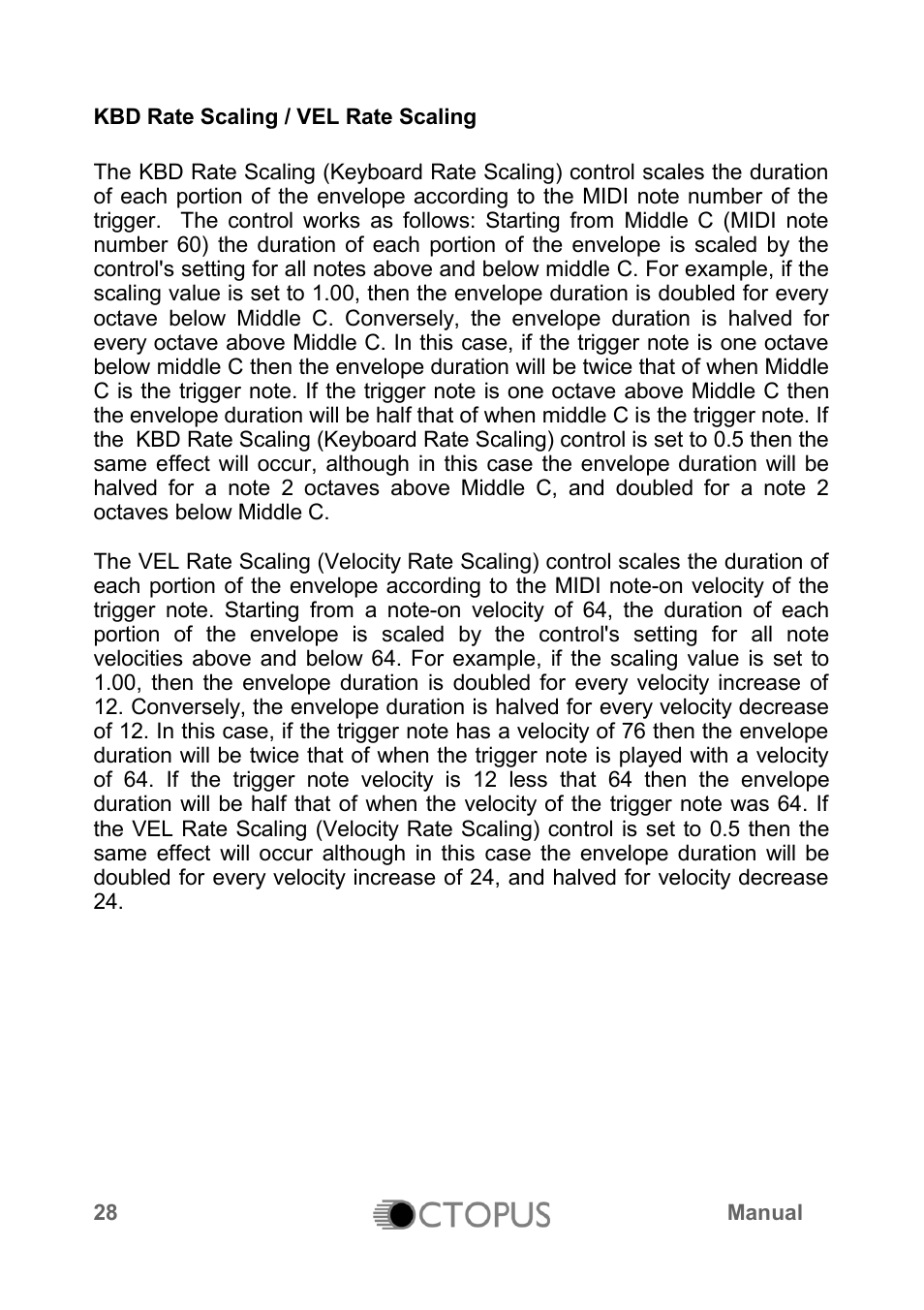 LinPlug Octopus User Manual | Page 30 / 62