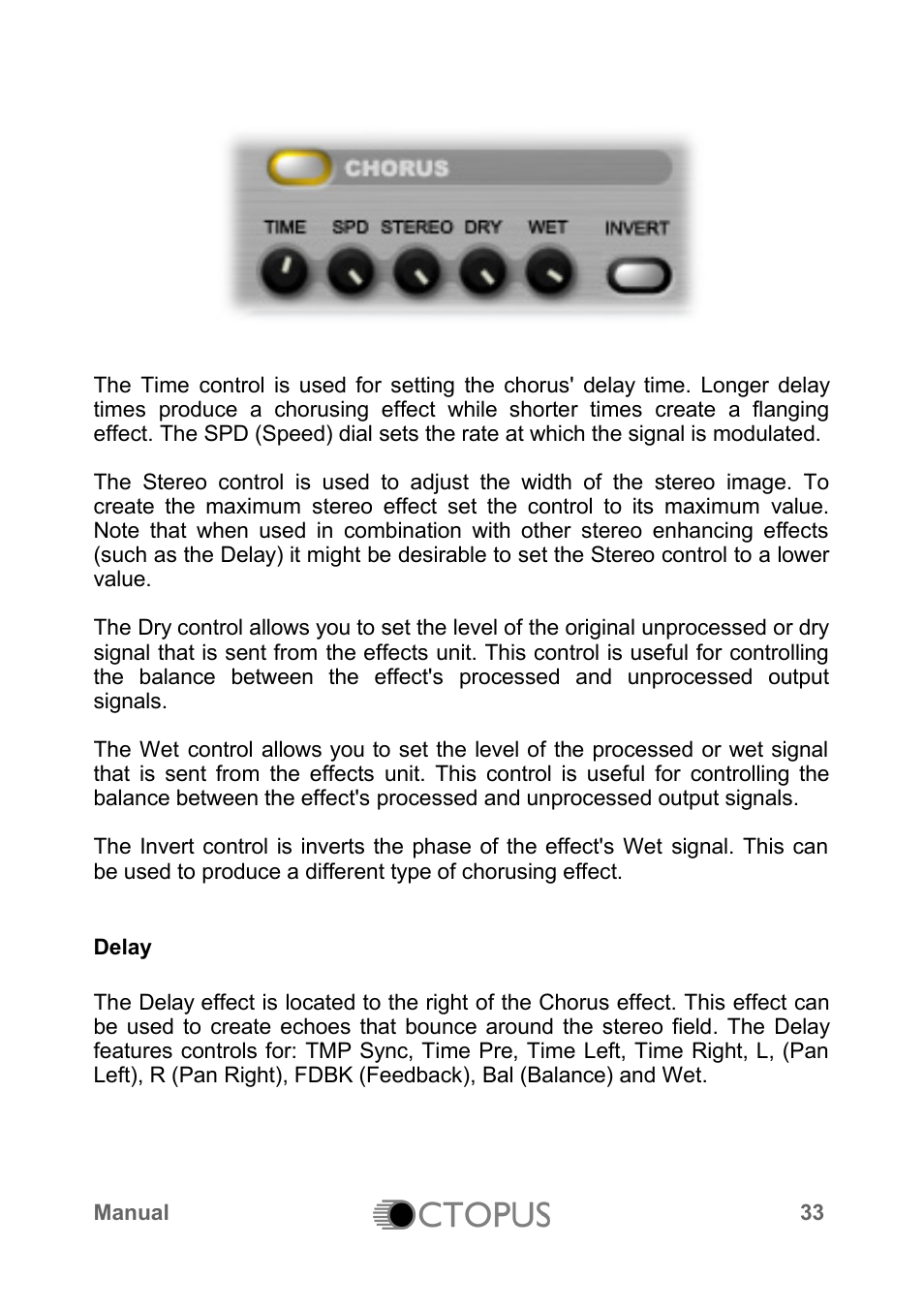 LinPlug Octopus User Manual | Page 35 / 62