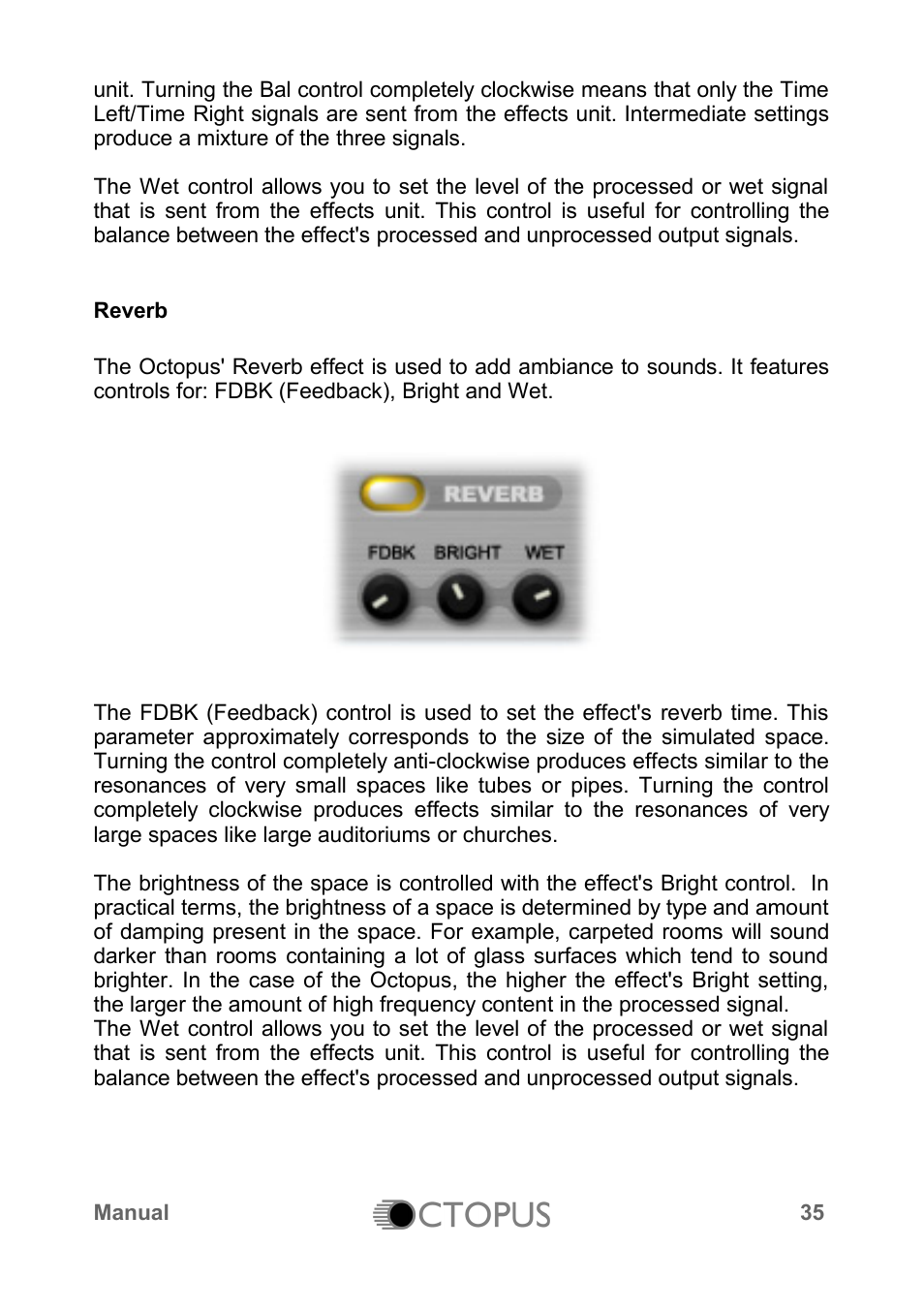 LinPlug Octopus User Manual | Page 37 / 62