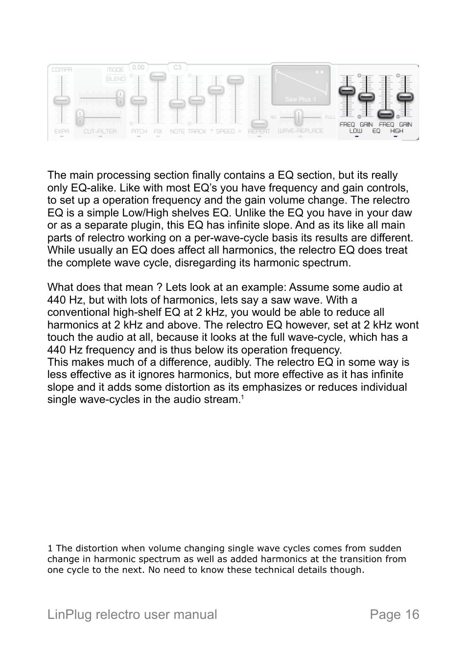 Linplug relectro user manual page 16 | LinPlug relectro User Manual | Page 16 / 32