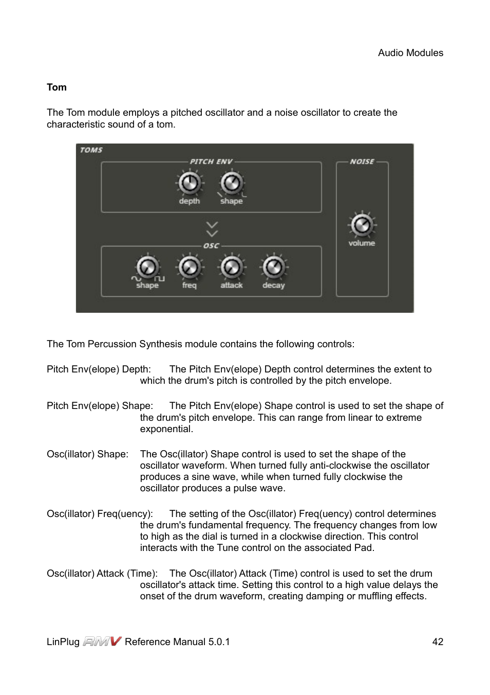 LinPlug RMV User Manual | Page 42 / 154