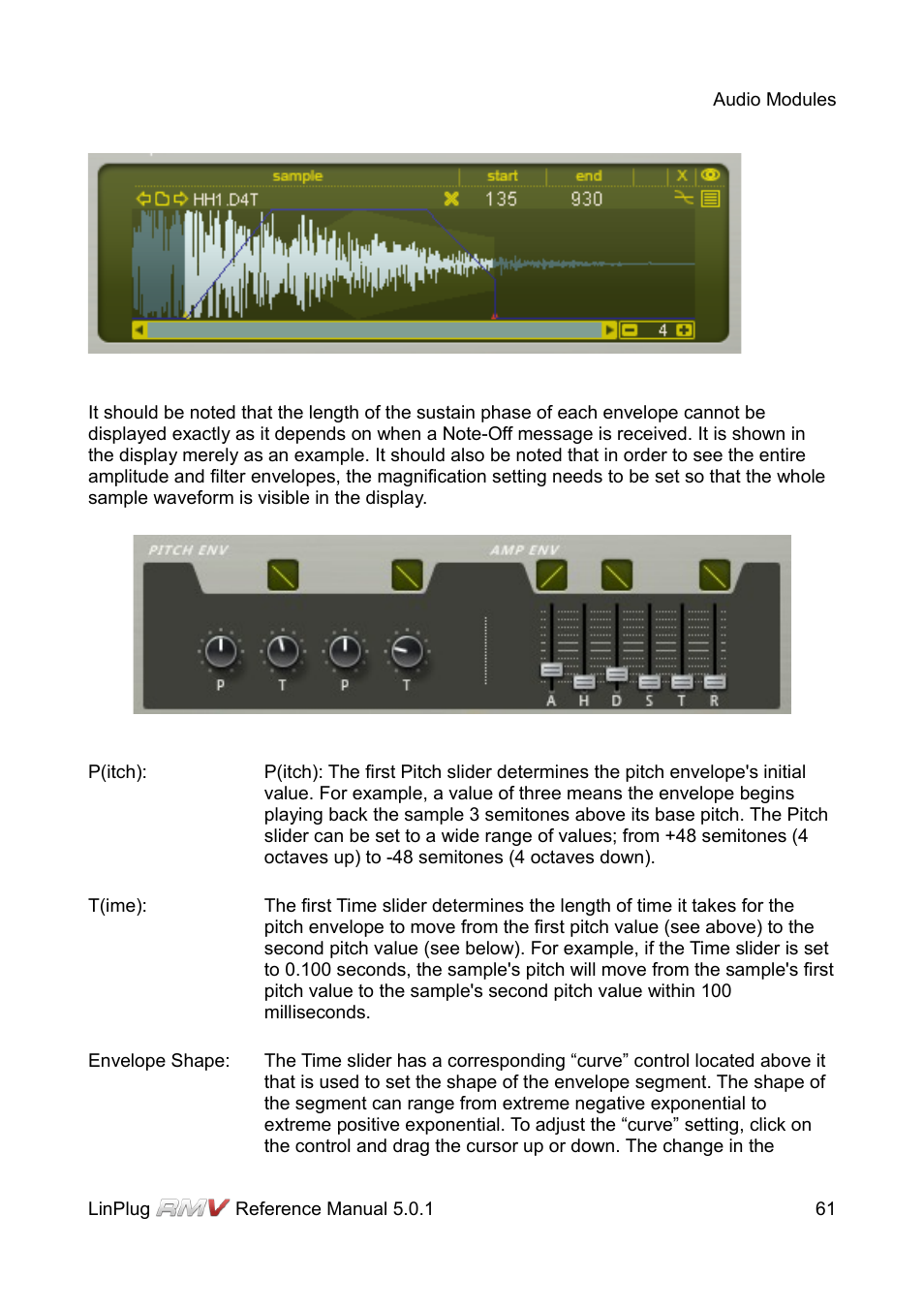 LinPlug RMV User Manual | Page 61 / 154