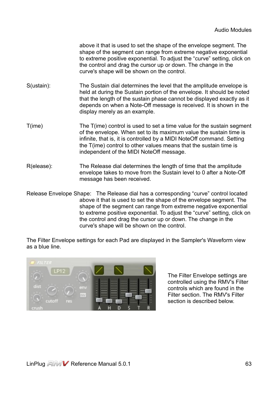 LinPlug RMV User Manual | Page 63 / 154