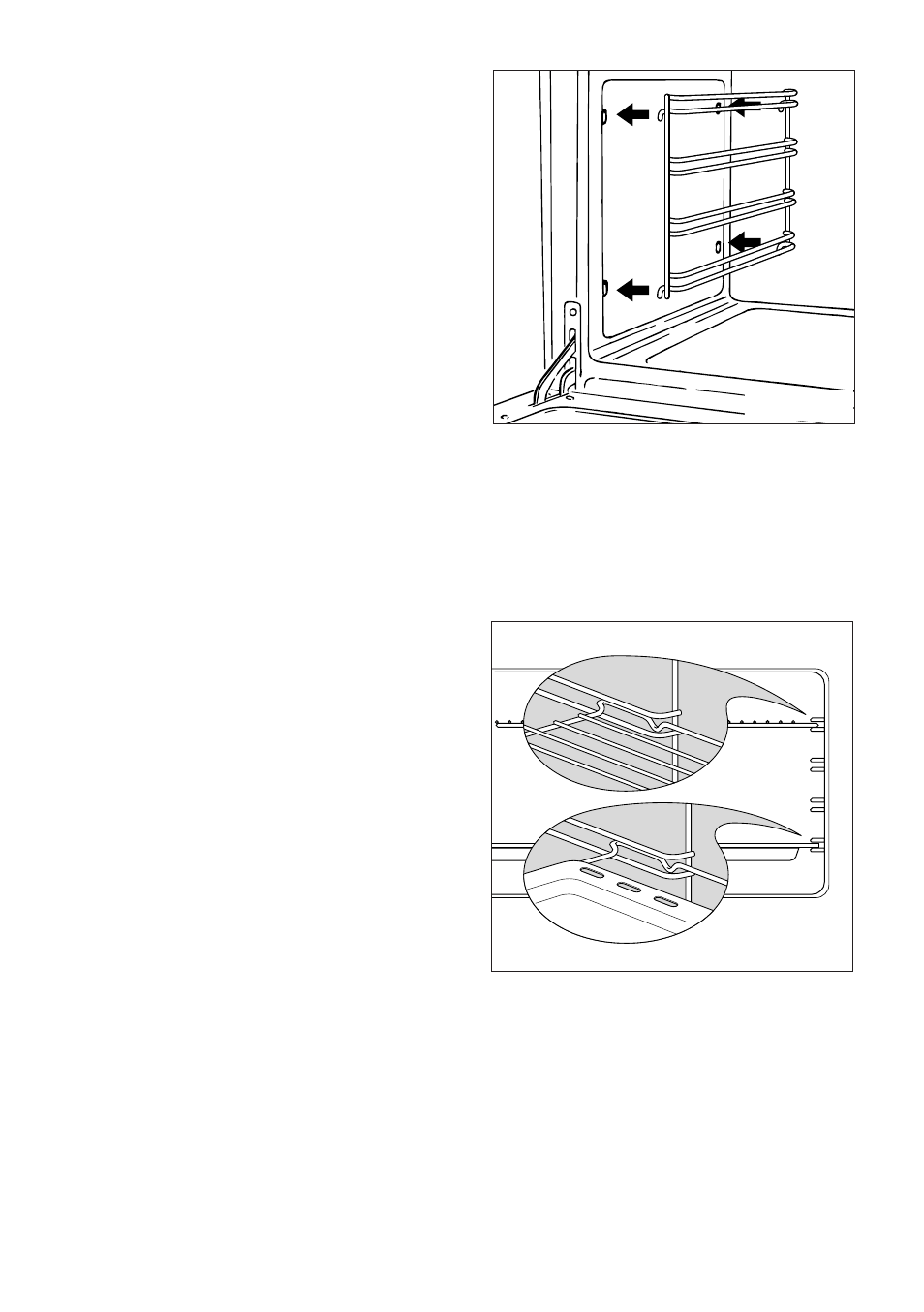 Inside of oven | CDA RC 9000 User Manual | Page 25 / 44