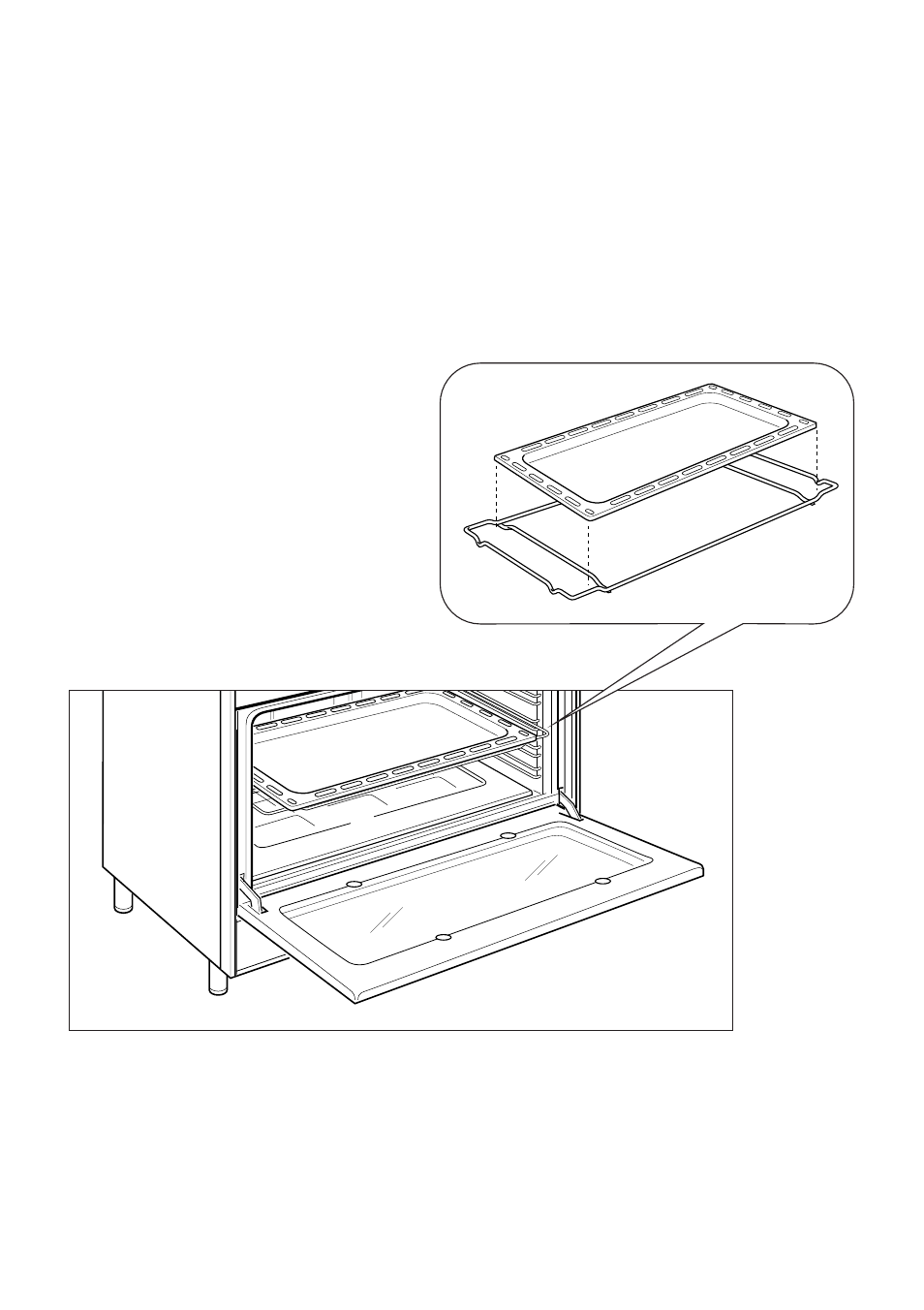 Oven tray, Oven floor | CDA RC 9000 User Manual | Page 26 / 44